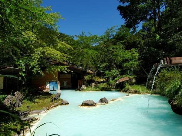 白骨の名湯　泡の湯