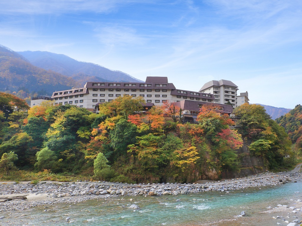 黒部・宇奈月温泉 やまのは