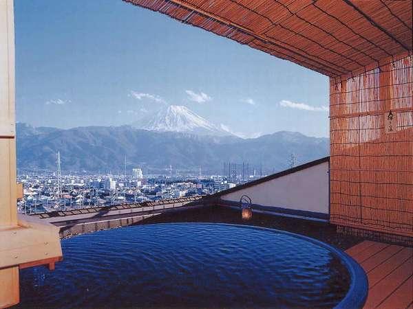 甲府の夜景を独占する温泉　11種類のお風呂 ホテル神の湯温泉